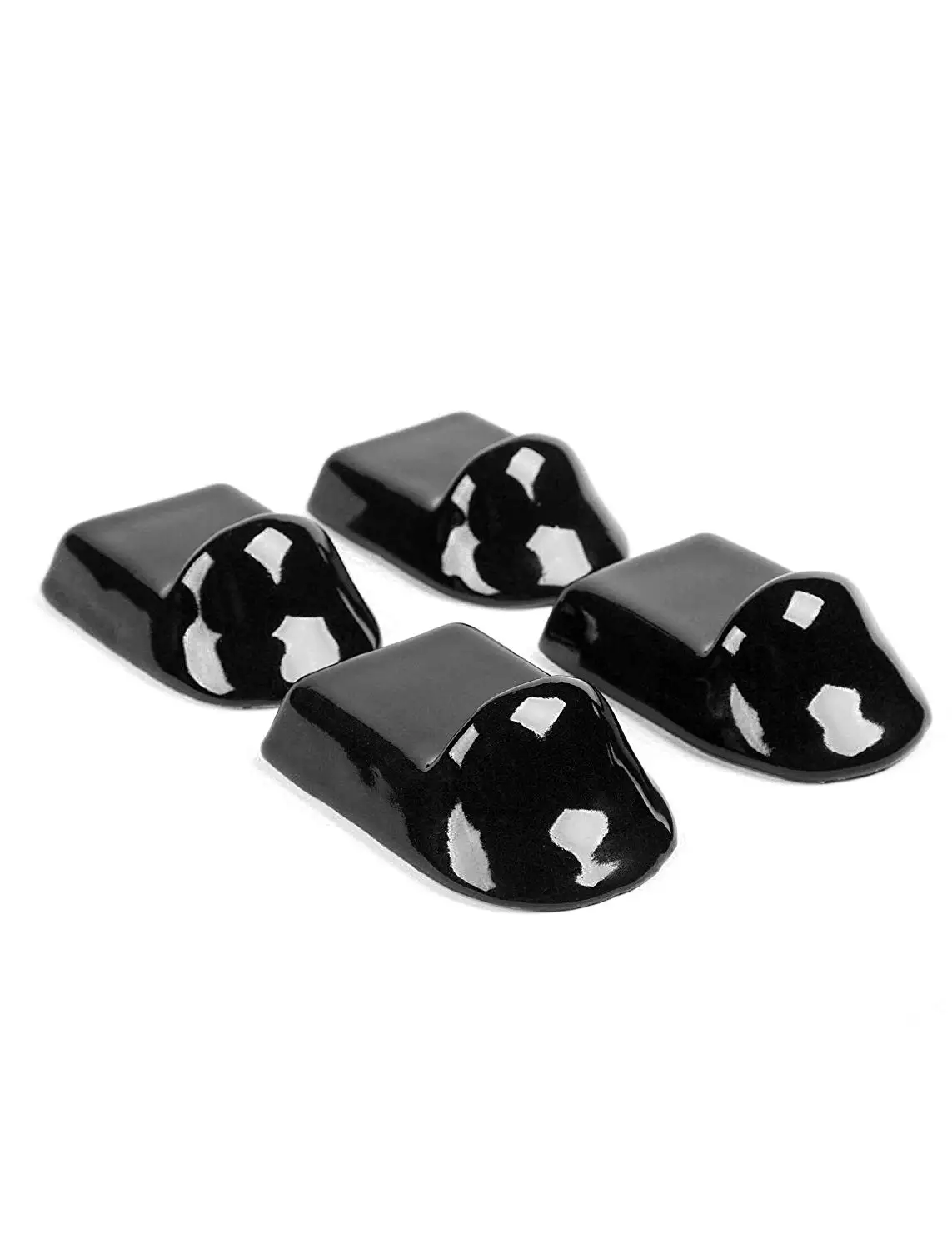 KAMaster Ceramic Grill Feet Black ceramic oven feetShoes Set of 4 Accessories Parts Raise The Primo,BigGreenEgg KamadoJoe
KAMaster Ceramic Grill Feet Black ceramic oven feetShoes Set of 4 Accessories Parts Raise The Primo,BigGreenEgg KamadoJoe