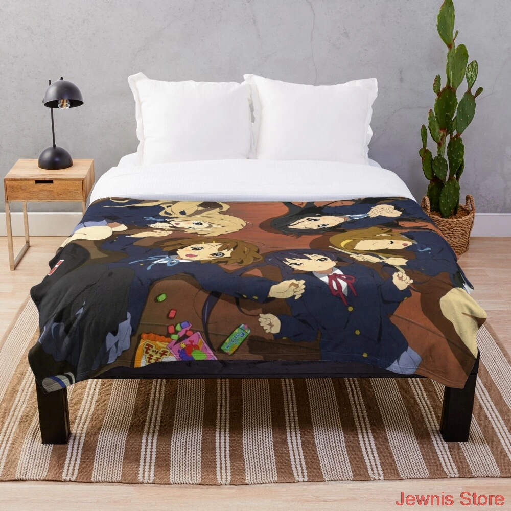 K ON ANIME GIRLS COVER Throw Blanket Bedspread Soft Throw Bed Sofa Cover For Kids Child Girls Boys Christmas Xmas Gift
K ON ANIME GIRLS COVER Throw Blanket Bedspread Soft Throw Bed Sofa Cover For Kids Child Girls Boys Christmas Xmas Gift