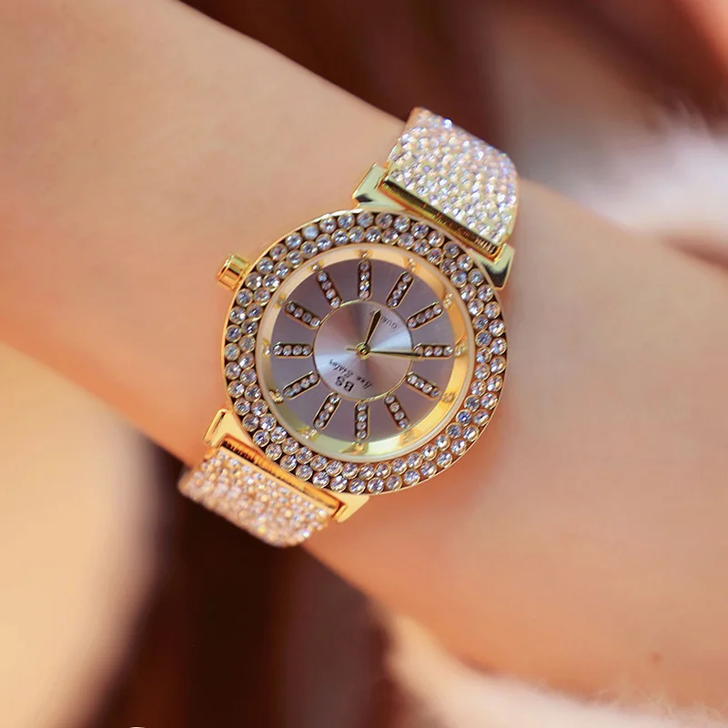 

Horloges Vrouwen Water Resistant Orologio Donna Brand Luxury Montre Femme Marque De Luxe 2019 Elegante Women Watches Luxury