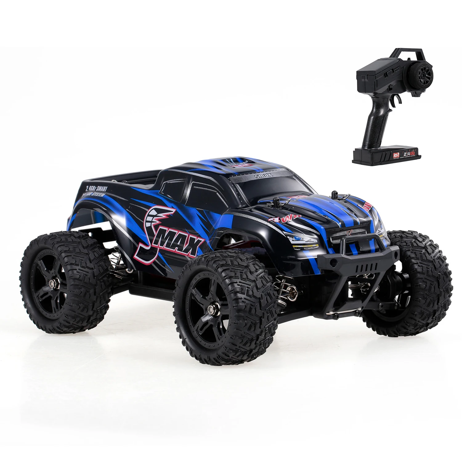 REMO HOBBY 1631 RC Car 35km/h High Speed 1/16 2.4 GHz 4WD RC Buggy Truck Racing Big Foot Off Road Car RTR for Kids Gifts
REMO HOBBY 1631 RC Car 35km/h High Speed 1/16 2.4 GHz 4WD RC Buggy Truck Racing Big Foot Off Road Car RTR for Kids Gifts