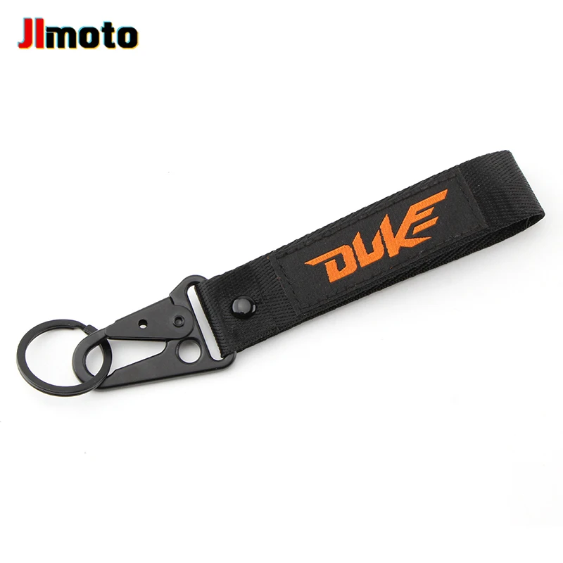 Брелок для ключей с вышивкой KTM Duke 125 390 690 200 790 990 RC390 1190 1090 1290 1090|Накладки и