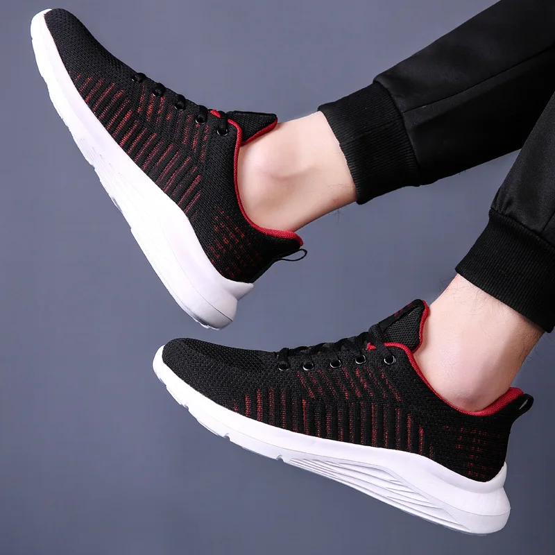Running Shoes Man Sport Sneakers Breathable Mesh Non-slip Wear-resistant Outdoor Training Zapatos Deportivos
Running Shoes Man Sport Sneakers Breathable Mesh Non-slip Wear-resistant Outdoor Training Zapatos Deportivos