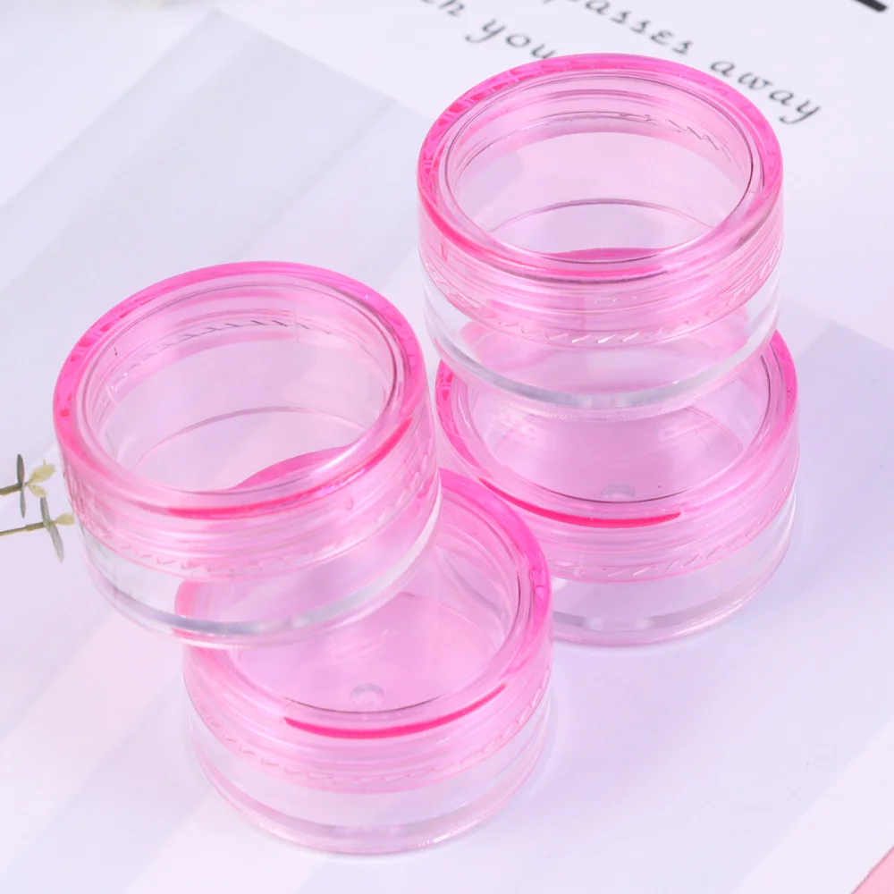 20 Pcs 5g Round Cream Box Cream Bottle Cosmetic Separated Bottle Empty Travel Bottle and 4 Pcs Swab )
20 Pcs 5g Round Cream Box Cream Bottle Cosmetic Separated Bottle Empty Travel Bottle and 4 Pcs Swab )