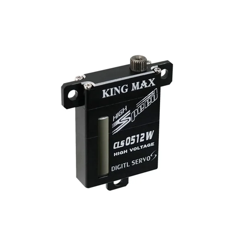 KINGMAX CLS0512W 21g 6kg.cm Torque 8mm ultra-thin thickness Digital Metal Gear Wing Servo for RC Airplane Fixed wing Glider F3P
KINGMAX CLS0512W 21g 6kg.cm Torque 8mm ultra-thin thickness Digital Metal Gear Wing Servo for RC Airplane Fixed wing Glider F3P