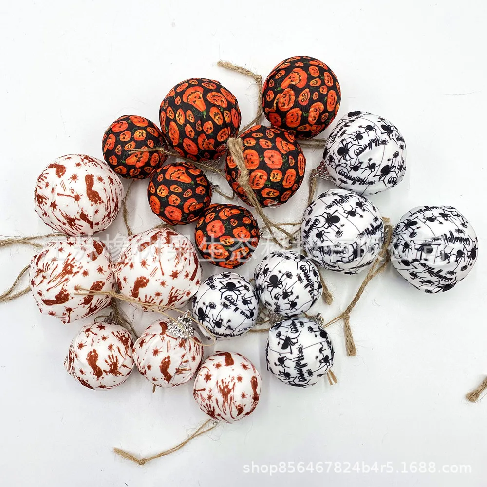 12PCS Halloween Decoration, Cloth Ball, Foam Ball Cloth, Color Ball, Party Decoration, Pendant, Hanging Ball.
12PCS Halloween Decoration, Cloth Ball, Foam Ball Cloth, Color Ball, Party Decoration, Pendant, Hanging Ball.