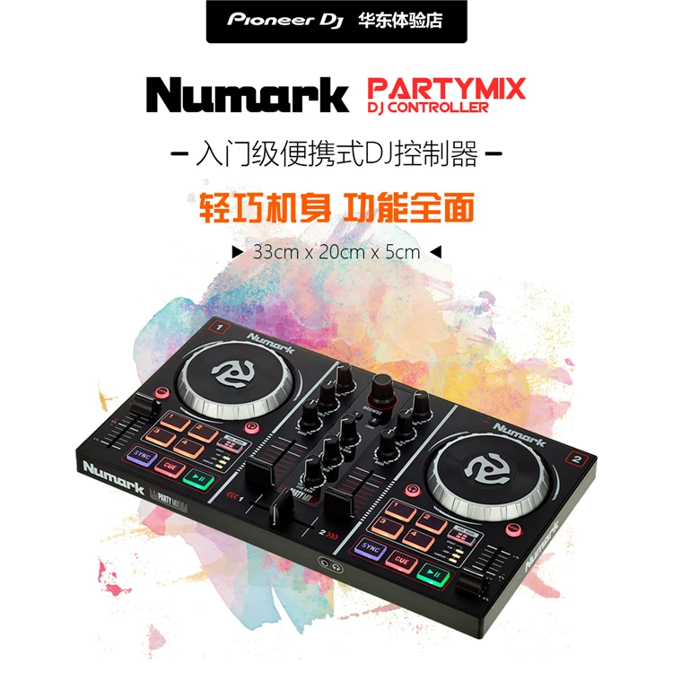 Сделай для начинающих диджеев partymix, контроллер serato vdj, дисковый рекордер, все-в-одном, руководство по отправке
Сделай для начинающих диджеев partymix, контроллер serato vdj, дисковый рекордер, все-в-одном, руководство по отправке