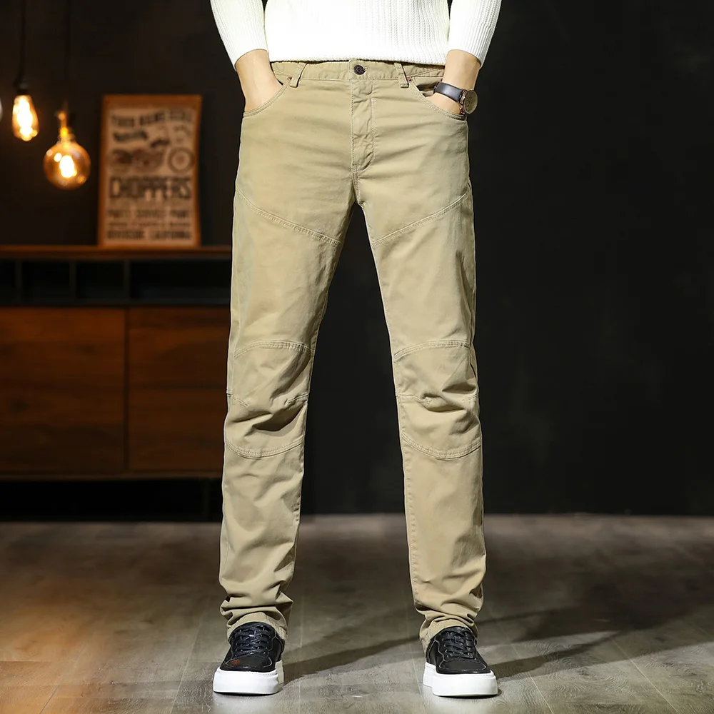 Men Military Pants 2020 Mens Khaki Cargo Pants Tactical Militari Trousers Autumn Winter Male Casual Easy Wash Cotton Pants 29-3 
Men Military Pants 2020 Mens Khaki Cargo Pants Tactical Militari Trousers Autumn Winter Male Casual Easy Wash Cotton Pants 29-3