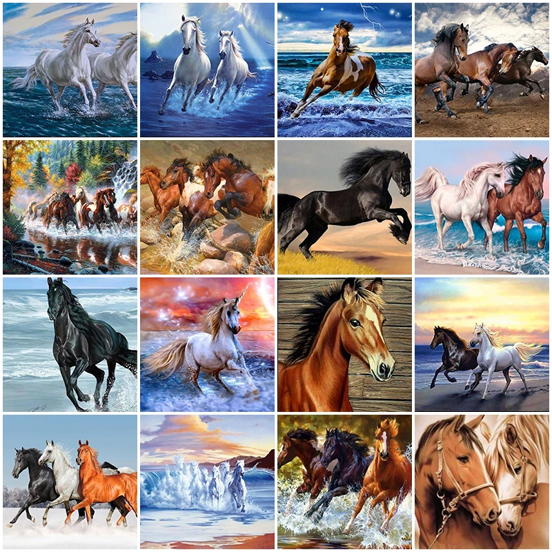 5D DIY Diamond Painting Horse Cross Stitch Animals Mosaic Embroidery Full Set Winter Rhinestone Pictures Decor Home Diamond Kit
5D DIY Diamond Painting Horse Cross Stitch Animals Mosaic Embroidery Full Set Winter Rhinestone Pictures Decor Home Diamond Kit