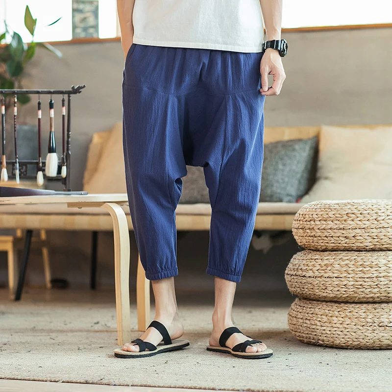 Sweatpants Mens Hip Hop Casual Harem Pants Streetwear Male Trousers Plus Size Bottoms Dropshipping
Sweatpants Mens Hip Hop Casual Harem Pants Streetwear Male Trousers Plus Size Bottoms Dropshipping