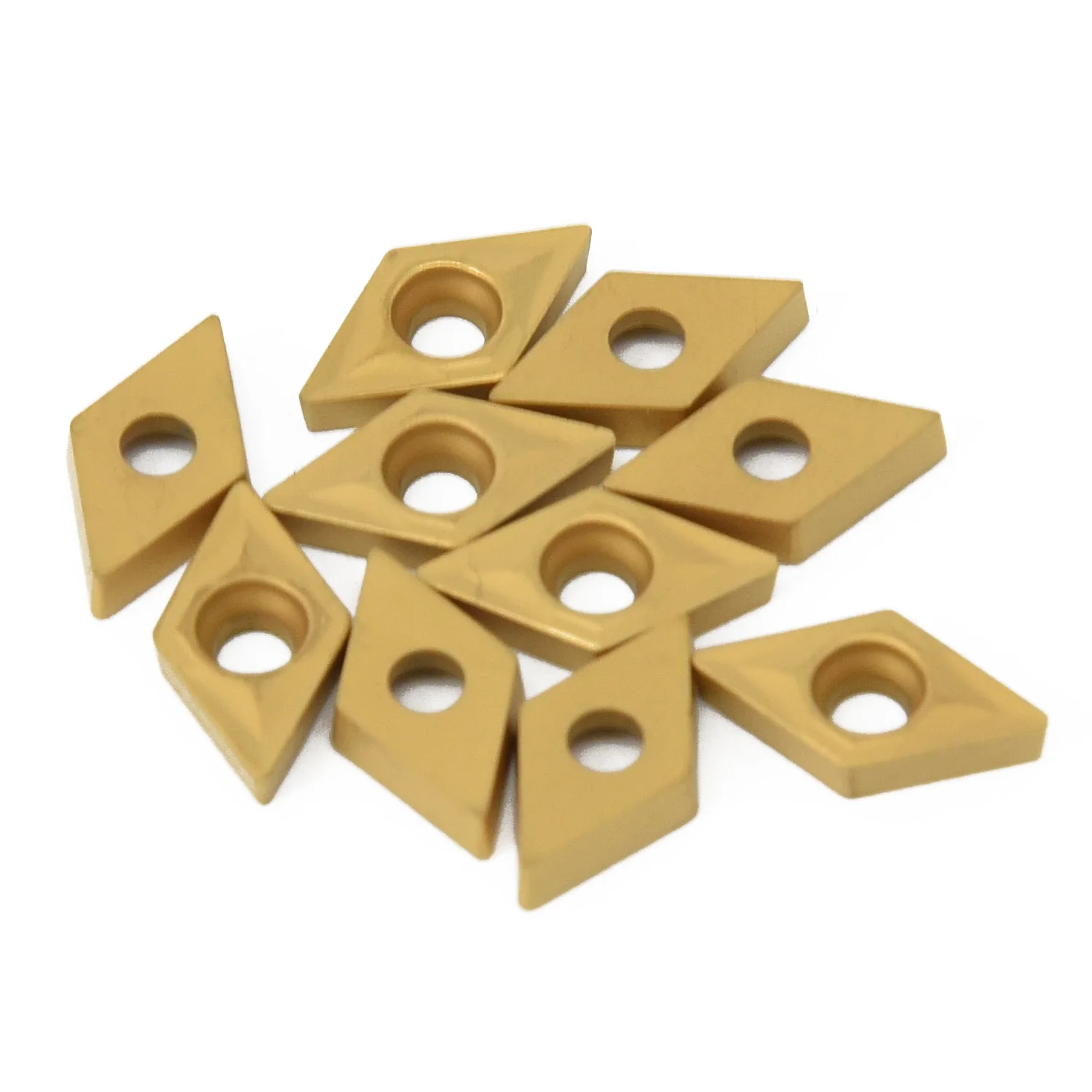10-Pack DCMT070204 US735 DCMT21.51 Carbide Inserts For Lathe Cutter Turning 10pcs Carbide Insert With Yellow Box
10-Pack DCMT070204 US735 DCMT21.51 Carbide Inserts For Lathe Cutter Turning 10pcs Carbide Insert With Yellow Box