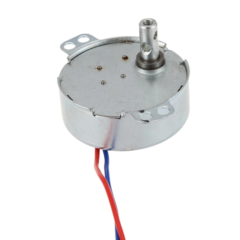 AC 220V-240V 4W 3RPM CCW/CW 20mm Thickness AC Synchronous Motor
AC 220V-240V 4W 3RPM CCW/CW 20mm Thickness AC Synchronous Motor