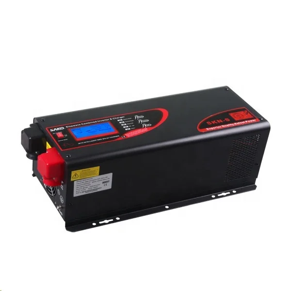 6000W Pure Sine Wave Inverter With big Battery Charger and Big Copper Transformer Inside, Low Frequency, for Home System
6000W Pure Sine Wave Inverter With big Battery Charger and Big Copper Transformer Inside, Low Frequency, for Home System