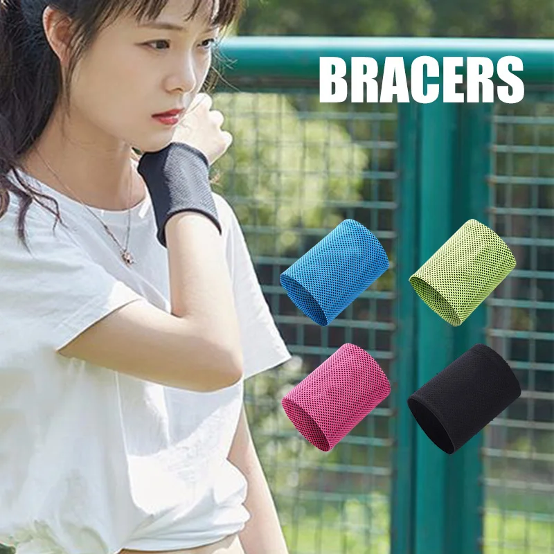 1 PC Wrist Brace Support Breathable Cooling Wristband Sport Sweatband for Gym Yoga Volleyball ALS88
1 PC Wrist Brace Support Breathable Cooling Wristband Sport Sweatband for Gym Yoga Volleyball ALS88