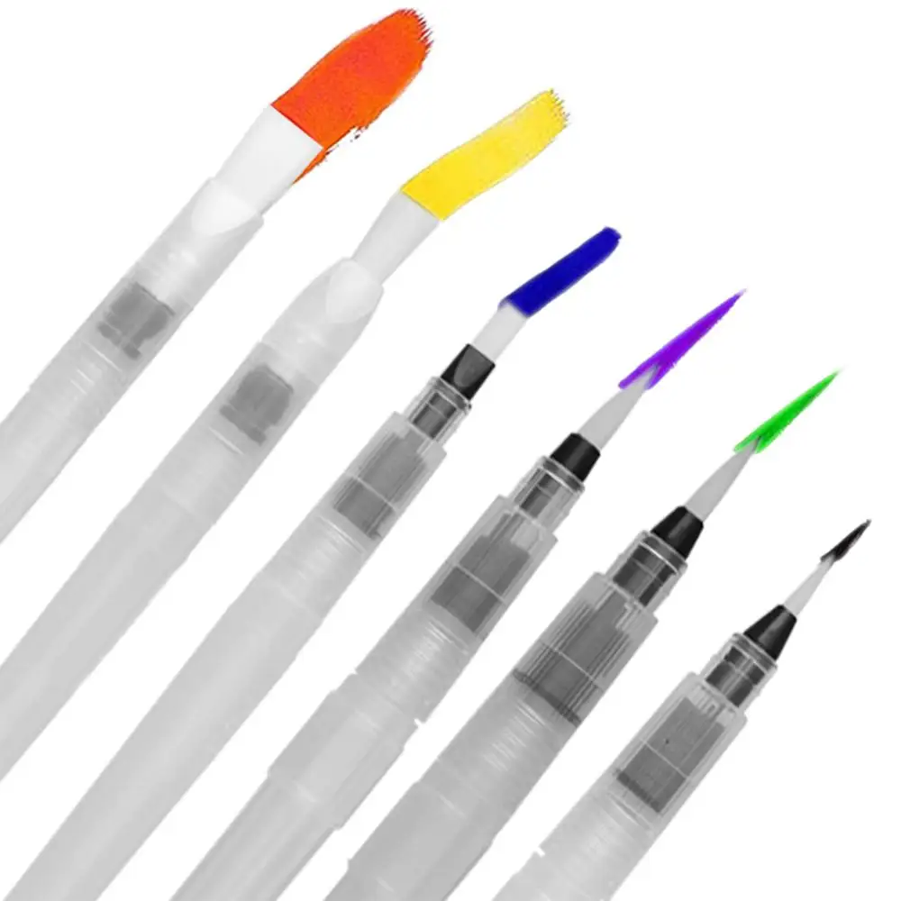 New 6/3/1Pcs Transparent Tap Water Watercolour Ink Pen Water Paint Brush Watercolor Calligraphy Painting Tools Sets
New 6/3/1Pcs Transparent Tap Water Watercolour Ink Pen Water Paint Brush Watercolor Calligraphy Painting Tools Sets