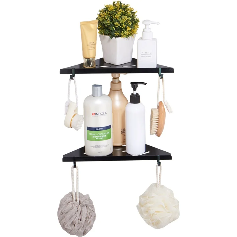022 Aluminum Bathroom Shelf Black/Gold/Silvery Shower Hanging Shelf Corner Wall Storage Triangle Shelf Shower Tray Wall Shelving
022 Aluminum Bathroom Shelf Black/Gold/Silvery Shower Hanging Shelf Corner Wall Storage Triangle Shelf Shower Tray Wall Shelving