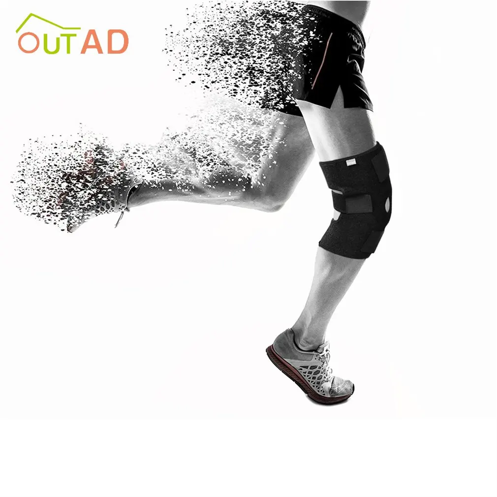 Black Outdoor Breathable Nylon Neoprene Knee Support Sleeve Active Wear Adjustable 3 Strap Closure Ultimate Protection
Black Outdoor Breathable Nylon Neoprene Knee Support Sleeve Active Wear Adjustable 3 Strap Closure Ultimate Protection