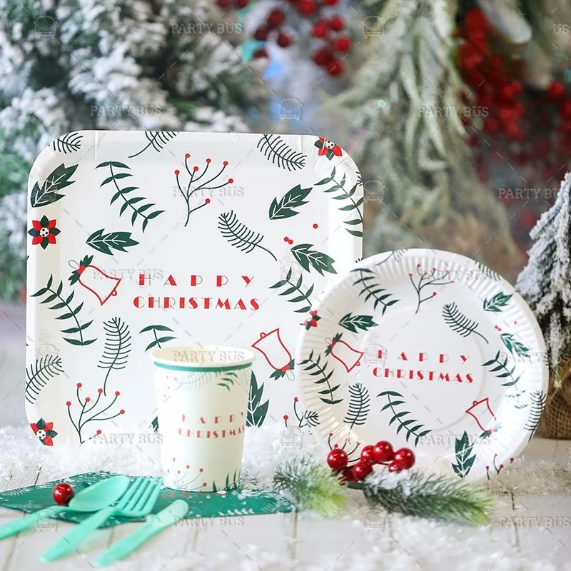 Christmas Theme Party Disposable Tableware Set Party Table Decoration Paper Cups Plates Straws Wedding Birthday Party Supplies
Christmas Theme Party Disposable Tableware Set Party Table Decoration Paper Cups Plates Straws Wedding Birthday Party Supplies
