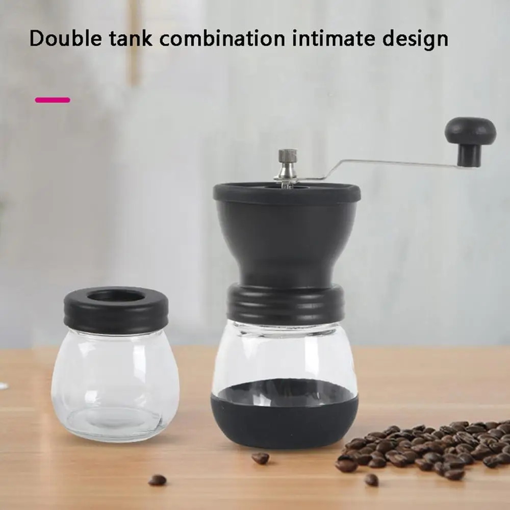 Coffee Grinder Mini Stainless Steel Hand Washable Manual Handmade Coffee Bean Burr Grinders Mill Kitchen Tool Grinders for Home
Coffee Grinder Mini Stainless Steel Hand Washable Manual Handmade Coffee Bean Burr Grinders Mill Kitchen Tool Grinders for Home