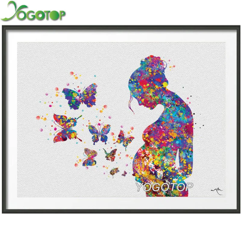5d DIY,Diamond Painting cross-stitch kits decor watercolor Pregnant Woman Butterfly Full drill diamond Mosaic Embroidery YY2032
5d DIY,Diamond Painting cross-stitch kits decor watercolor Pregnant Woman Butterfly Full drill diamond Mosaic Embroidery YY2032