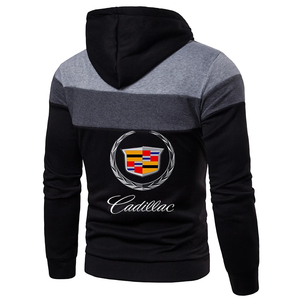 2021 Mens Cadillac New Spring Autumn Classic Men Custom Zipper Hooded No internet Sweatshirt High Quality Splicing Tops hoodie
2021 Mens Cadillac New Spring Autumn Classic Men Custom Zipper Hooded No internet Sweatshirt High Quality Splicing Tops hoodie