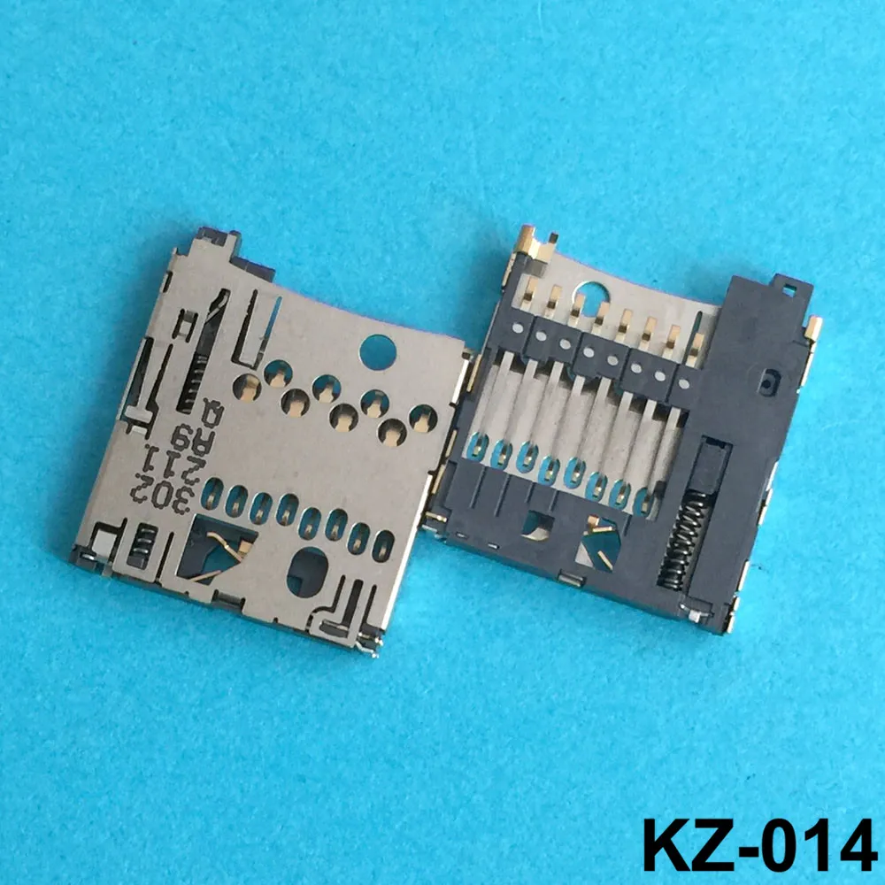 Для Nokia E66 E65 6300 N81 3250 6120C N97mini память SD TF слот для карт лоток держатель Гнездо