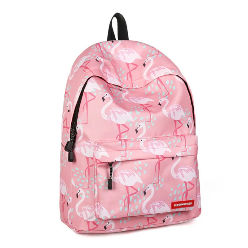 Children School Bags For Girls Pink Flamingo Printed Women Fashion Backpack Large Capacity Nylon Designed Bagpack
Children School Bags For Girls Pink Flamingo Printed Women Fashion Backpack Large Capacity Nylon Designed Bagpack