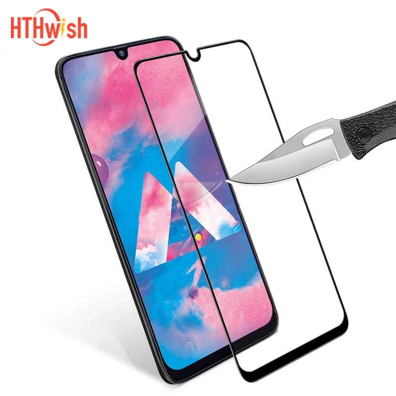 

9D Tempered Glass for Samsung A10 A50 A70 A80 A90 A40 Full Cover Screen Protector for Samsung Galaxy M10 M20 M30 M40 A20 A30 A60