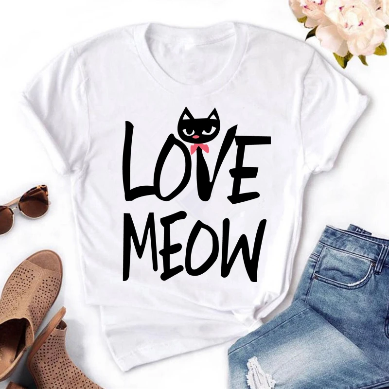 Женская футболка с коротким рукавом круглым вырезом и надписью|crop tshirt|fashion tshirttshirt