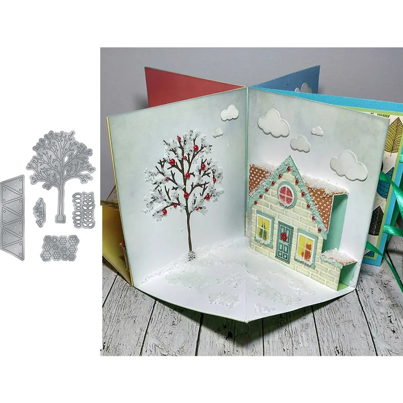 Tree Scene Plants Grasses Shape Metal Cutting Dies Stencil For Scrapbooking Embossing DIY Paper Card Handcrafts Decor 2019 New
Tree Scene Plants Grasses Shape Metal Cutting Dies Stencil For Scrapbooking Embossing DIY Paper Card Handcrafts Decor 2019 New
