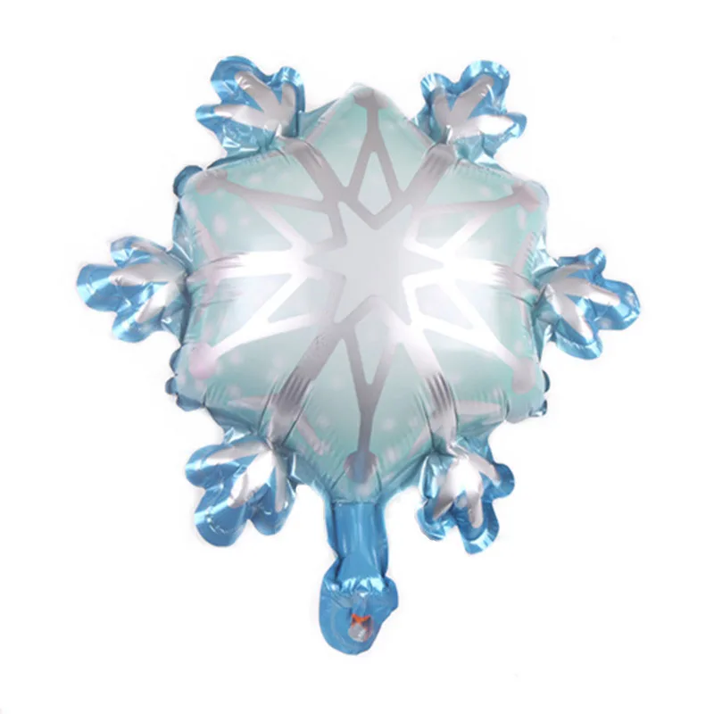 10Pcs/Lot The New Snowflake Foil Balloons Frozen Snowflake Clear Air Balloon Home Ornaments Christmas Birthday Party Balloons
10Pcs/Lot The New Snowflake Foil Balloons Frozen Snowflake Clear Air Balloon Home Ornaments Christmas Birthday Party Balloons