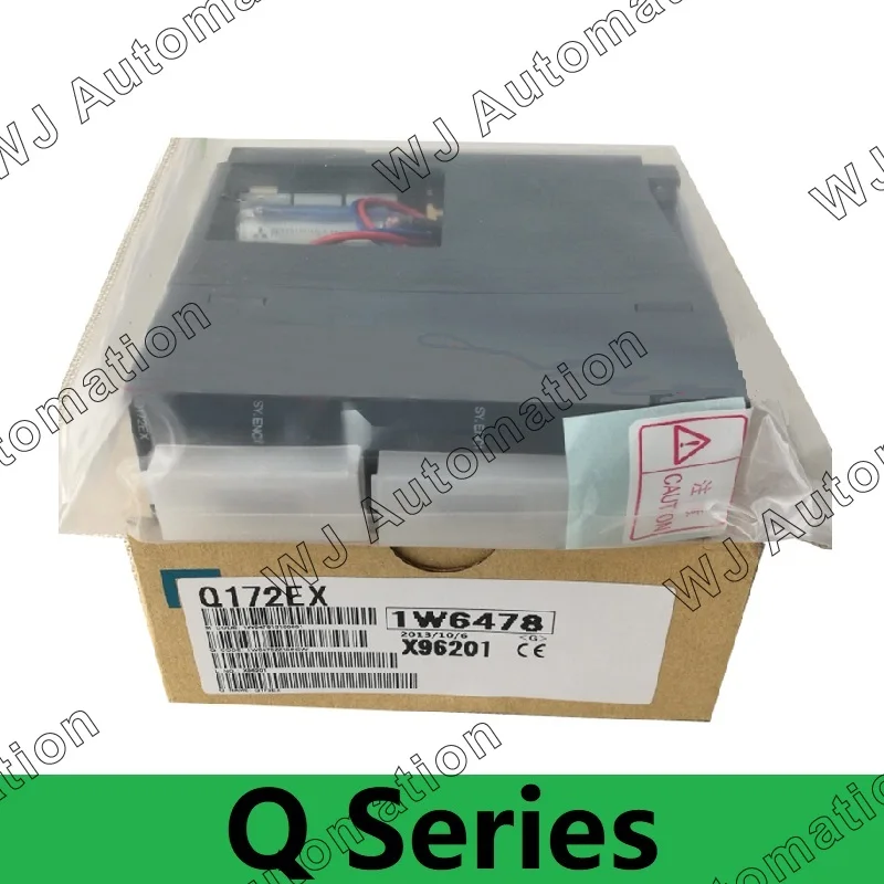 PLC Q172EX Mitsubishi Q Series q172ex Serial ABS Synchronous Encoder Input Receiving Unit
PLC Q172EX Mitsubishi Q Series q172ex Serial ABS Synchronous Encoder Input Receiving Unit