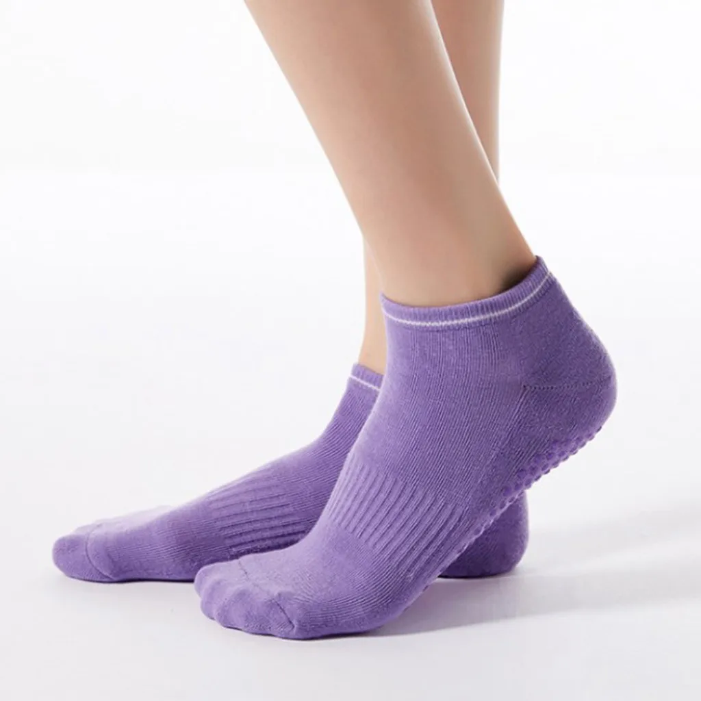 SAGACE New Socks Woman Professional Anti Slip Sport Socks Sweat-absorbent Breathable Pilates Sock Gym Fitness Dance SockA301010
SAGACE New Socks Woman Professional Anti Slip Sport Socks Sweat-absorbent Breathable Pilates Sock Gym Fitness Dance SockA301010
