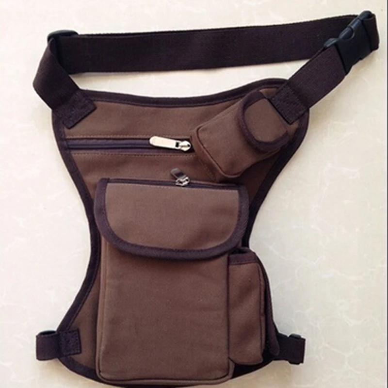 Men Canvas Drop Leg Bag Waist Fanny Pack Belt Hip Bum Military travel Multi-purpose Messenger Purse Pouch Thigh Fanny Bags
Men Canvas Drop Leg Bag Waist Fanny Pack Belt Hip Bum Military travel Multi-purpose Messenger Purse Pouch Thigh Fanny Bags