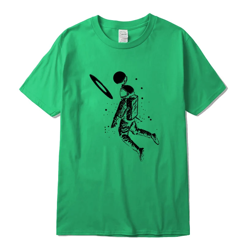2021 Men's T-shirt Short Sleeve Funny Moon Astronaut Print Men's T-shirt Casual Sports Loose Men's T-shirt O-neck Men's Shirt
2021 Men's T-shirt Short Sleeve Funny Moon Astronaut Print Men's T-shirt Casual Sports Loose Men's T-shirt O-neck Men's Shirt