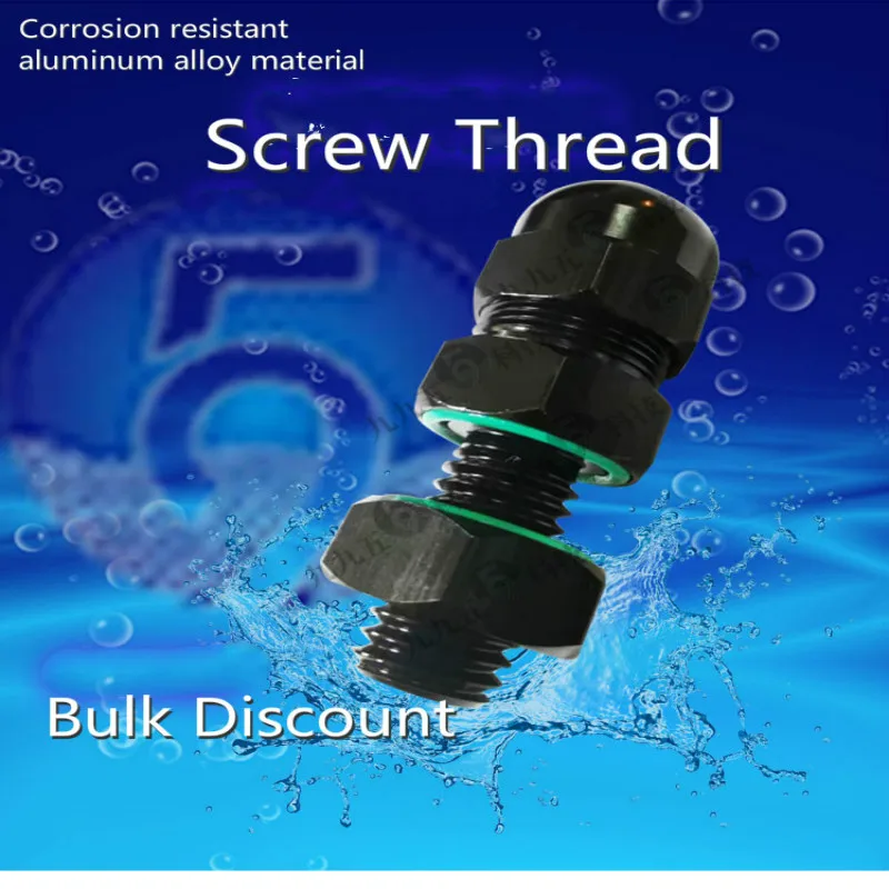 Sealing Cabin Threading Screw Solid Waterproof Sealed Bolt Nut Connector Potting Parts for RC AUV Underwater Robot
Sealing Cabin Threading Screw Solid Waterproof Sealed Bolt Nut Connector Potting Parts for RC AUV Underwater Robot