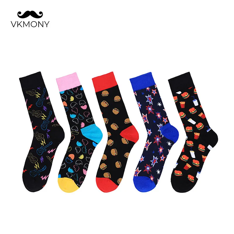 Men socks INS fashion cotton man socks Hamburger pattern CREW man large size socks EU size 39-46 B20 VKMONY
Men socks INS fashion cotton man socks Hamburger pattern CREW man large size socks EU size 39-46 B20 VKMONY