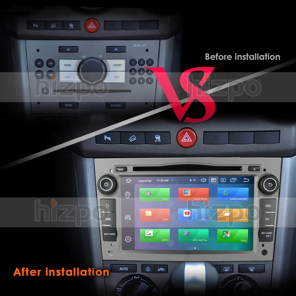 2Din 4G+46G Octa Core IPS DSP Android10 Car GPS Player for Opel Vauxhall Astra H Vectra Antara Zafira Corsa Vivaro Meriva Stereo
2Din 4G+46G Octa Core IPS DSP Android10 Car GPS Player for Opel Vauxhall Astra H Vectra Antara Zafira Corsa Vivaro Meriva Stereo