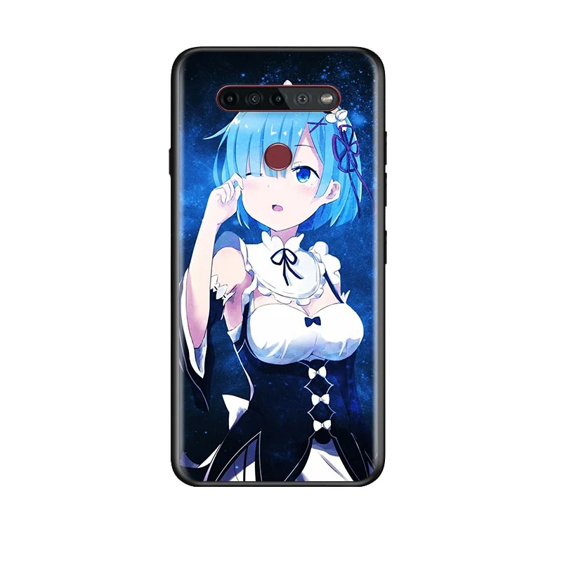 Anime Re ZERO Ram Rem In Another For LG G8 V30 V35 V40 V50 V60 Q60 K40S K50S K41S K51S K61 K71 K22 ThinQ 5G Phone Case
Anime Re ZERO Ram Rem In Another For LG G8 V30 V35 V40 V50 V60 Q60 K40S K50S K41S K51S K61 K71 K22 ThinQ 5G Phone Case