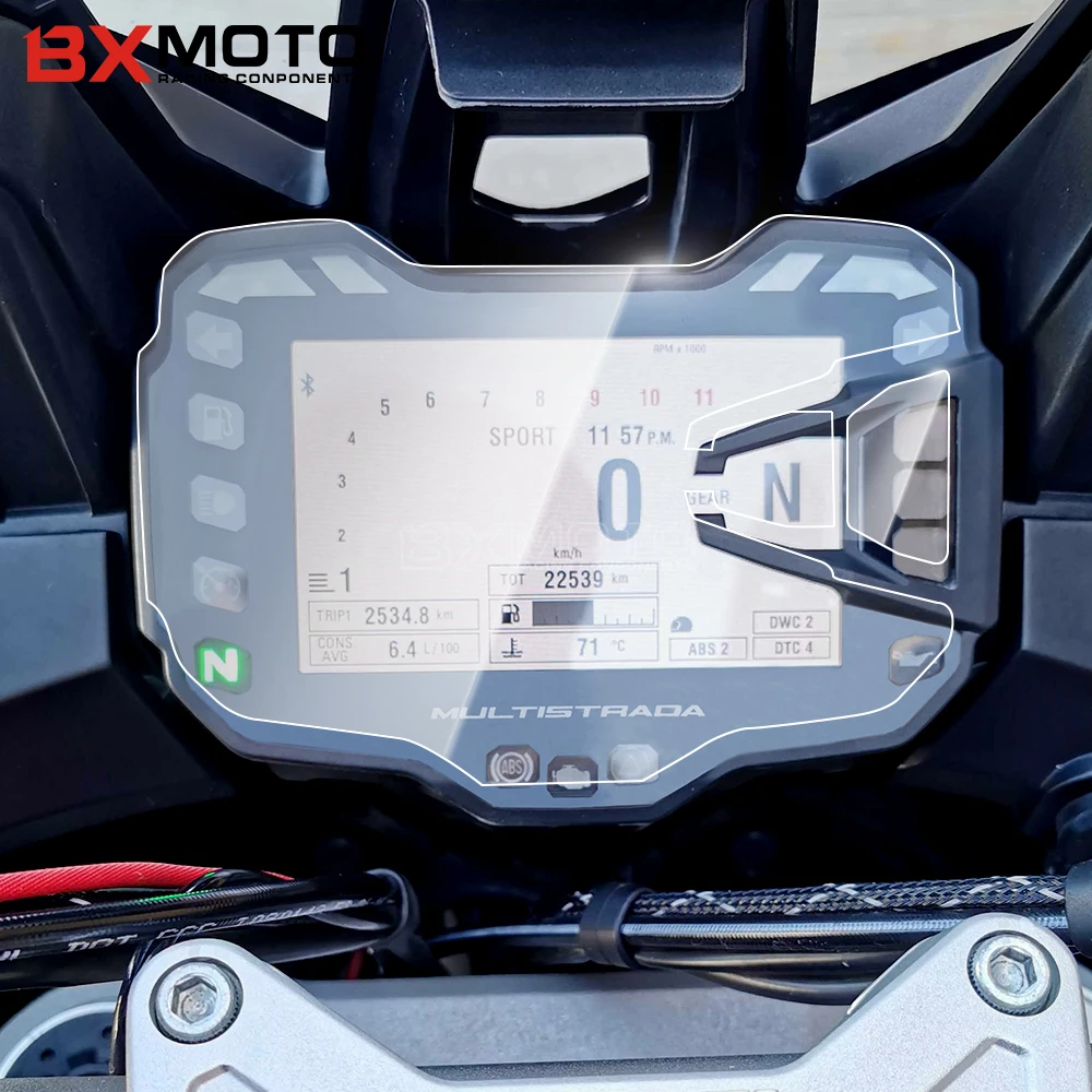 2PCS Motorcycle Scratch Cluster Screen Dashboard Protection Instrument Film For DUCATI Multistrada 950 1200 1200S 1260 S
2PCS Motorcycle Scratch Cluster Screen Dashboard Protection Instrument Film For DUCATI Multistrada 950 1200 1200S 1260 S