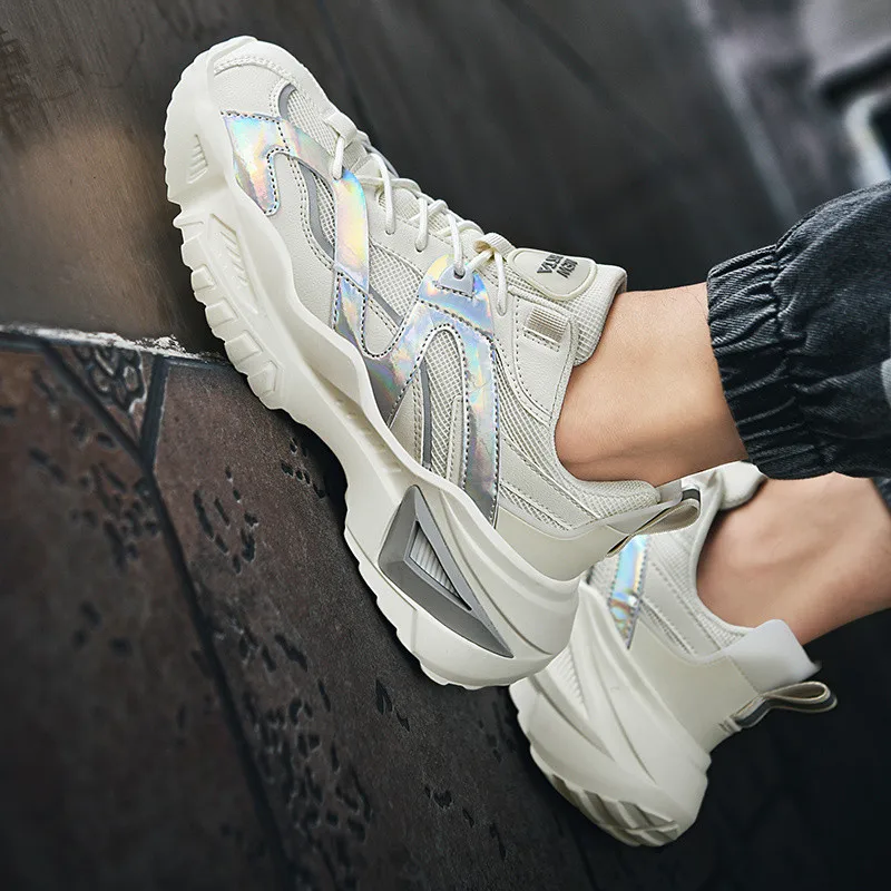 Tourism Platform Shoes Sneakers Trend Men Original Man Designer High Quality Casual Sneaker Fashion Thick Bottom Antiskid
Tourism Platform Shoes Sneakers Trend Men Original Man Designer High Quality Casual Sneaker Fashion Thick Bottom Antiskid