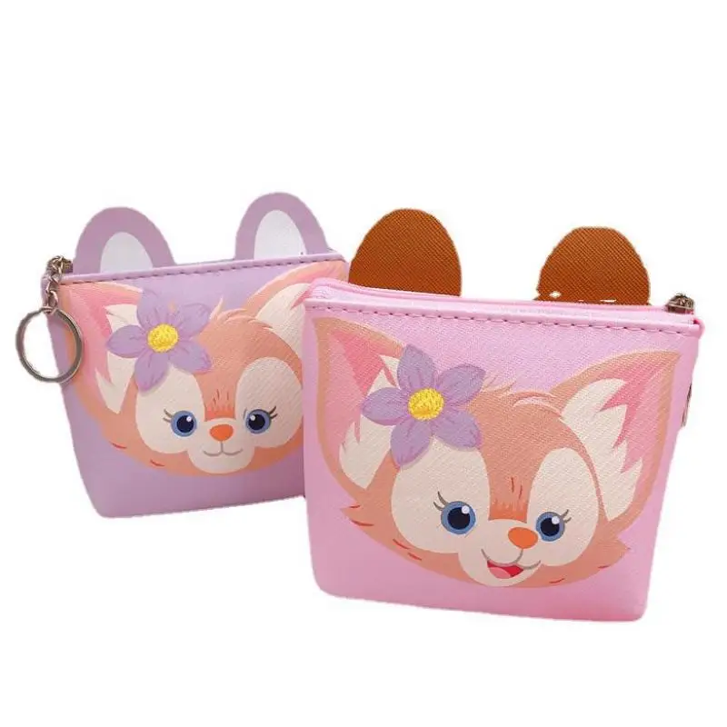 Disney LinaBell Pu Trapezoidal Small Wallet Storage bag key bag backpack Pendant Christmas Gifts for Adults and Children
Disney LinaBell Pu Trapezoidal Small Wallet Storage bag key bag backpack Pendant Christmas Gifts for Adults and Children