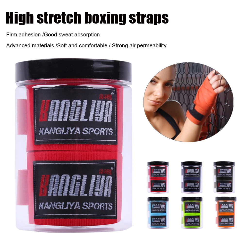 Boxing Handwraps Elastic Breathable Hand Wraps Wrist Hand Protection Bandages for Boxing Kickboxing Muay Thai MMA Tie hand strap
Boxing Handwraps Elastic Breathable Hand Wraps Wrist Hand Protection Bandages for Boxing Kickboxing Muay Thai MMA Tie hand strap