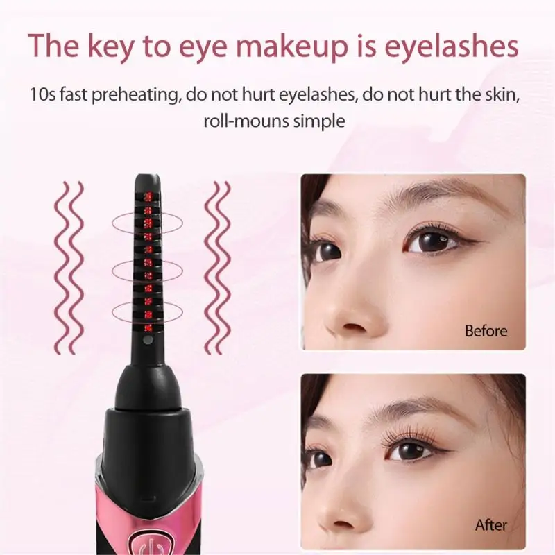 2021 Women's Beauty Cosmetics Digital Screen Electric Eyelash Curler 360° Intelligent Temperature Control Makeup Tools TSLM1
2021 Women's Beauty Cosmetics Digital Screen Electric Eyelash Curler 360° Intelligent Temperature Control Makeup Tools TSLM1