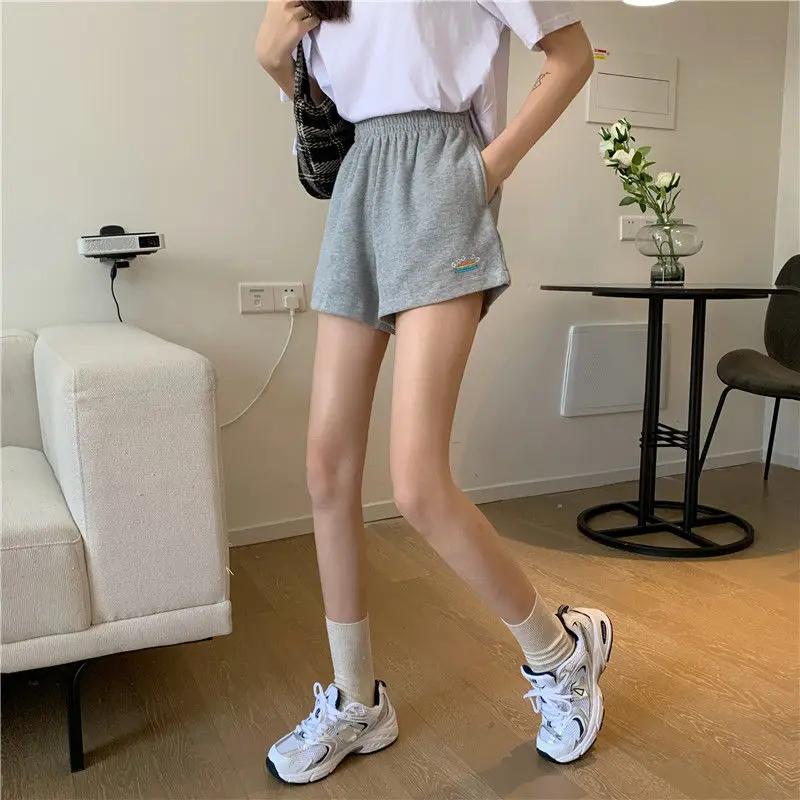 Sports Shorts Casual Summer Elastic Waist Lovely Printing 2021 New Solid Color Cotton Pants Women Fashion Clothing Wholesale
Sports Shorts Casual Summer Elastic Waist Lovely Printing 2021 New Solid Color Cotton Pants Women Fashion Clothing Wholesale