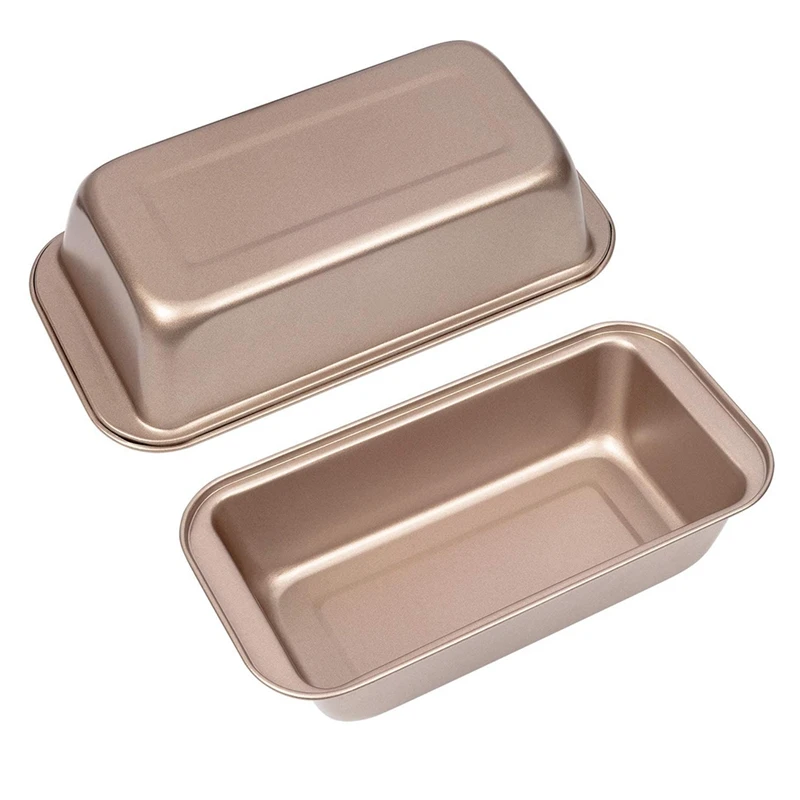 Loaf Pan, 4 Pcs Bread Pan Loaf Pans for Baking Bread, Nonstick Bread Pan Mold for Home Kitchen, Suitable for Oven Baking
Loaf Pan, 4 Pcs Bread Pan Loaf Pans for Baking Bread, Nonstick Bread Pan Mold for Home Kitchen, Suitable for Oven Baking