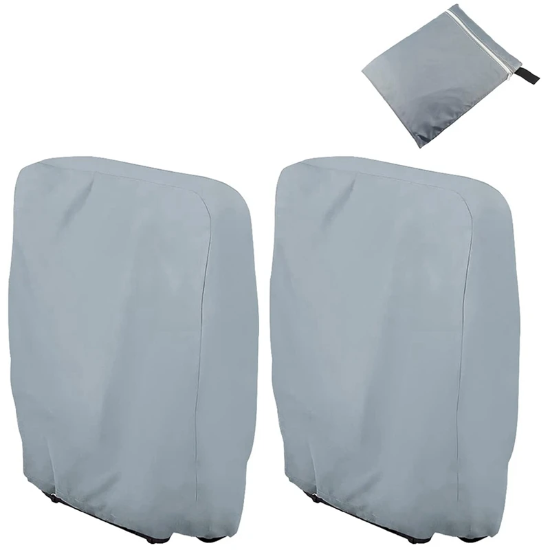 New Outdoor Furniture Cover Waterproof 2PCS, Chair Covers, Dustproof Anti Gravity Chair Cover With Storage Bag
New Outdoor Furniture Cover Waterproof 2PCS, Chair Covers, Dustproof Anti Gravity Chair Cover With Storage Bag