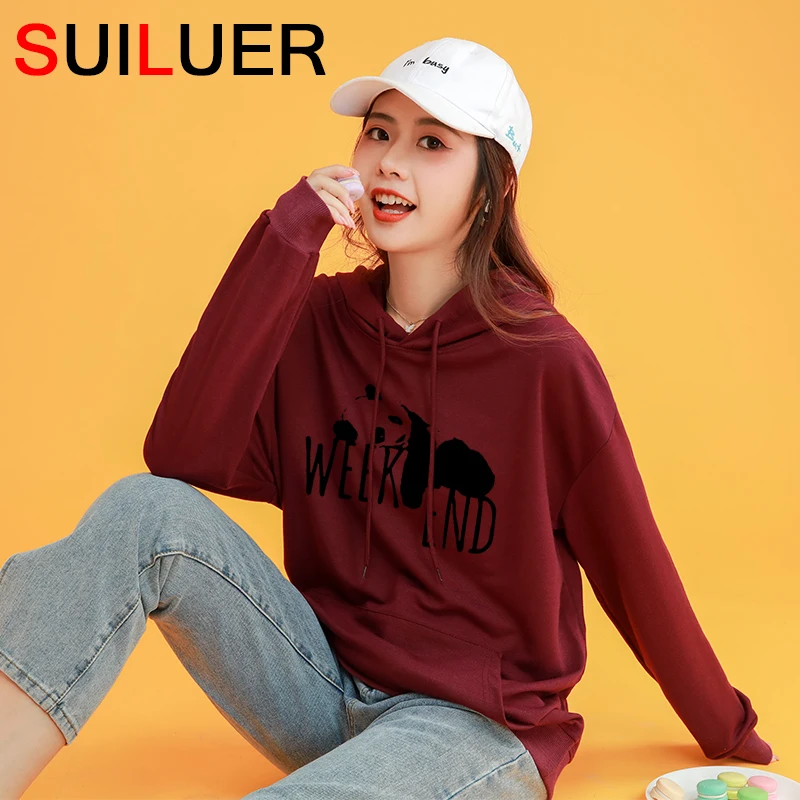 Weekend Sleeping Panda Print Women 100% Cotton Hoodies Loose Women Sweatshirts Ladies Pullovers Tops Clothes Camisetas Mujer
Weekend Sleeping Panda Print Women 100% Cotton Hoodies Loose Women Sweatshirts Ladies Pullovers Tops Clothes Camisetas Mujer