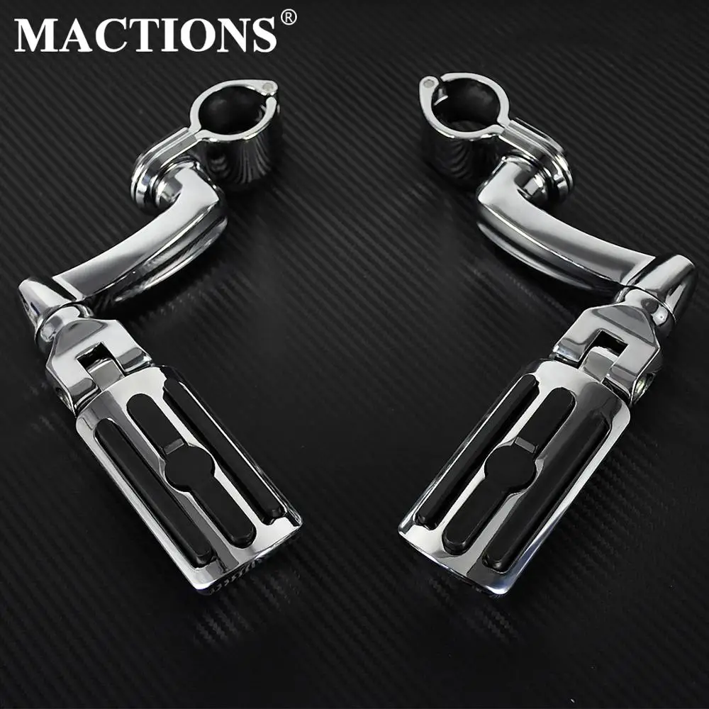 Набор подножек для шоссе 1-1/4 "32 мм подножек для Harley Touring Electra Glide Road King Road Glide
Набор подножек для шоссе 1-1/4 "32 мм подножек для Harley Touring Electra Glide Road King Road Glide