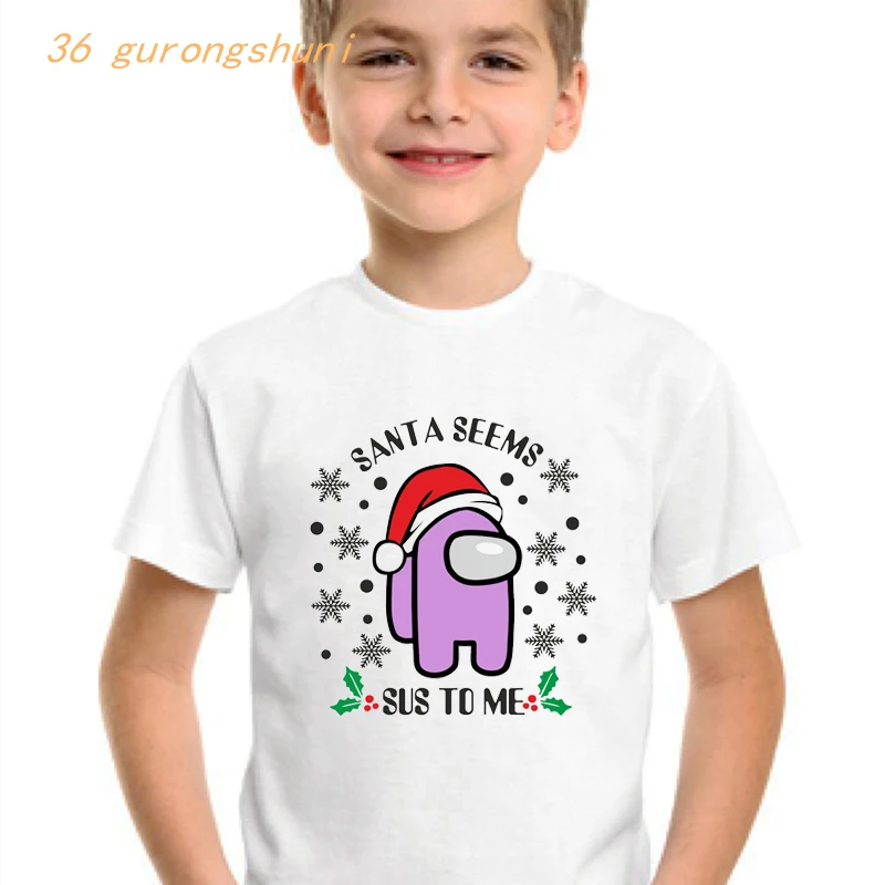 funny cartoon kids t shirt for boys Cute Kawaii girls clothes children clothing tshirt girl Among Us graphic tee boy t-shirt
funny cartoon kids t shirt for boys Cute Kawaii girls clothes children clothing tshirt girl Among Us graphic tee boy t-shirt