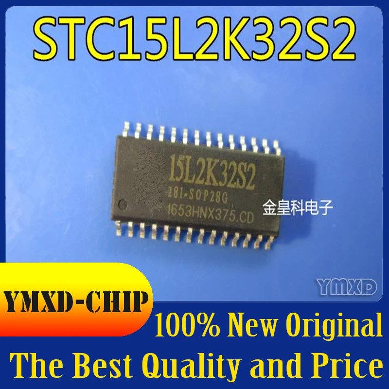 5 шт./лот новый оригинальный STC15L2K32S2-28I-SOP28 MCU STC15L2K32S2 патч 28 контактов в наличии
5 шт./лот новый оригинальный STC15L2K32S2-28I-SOP28 MCU STC15L2K32S2 патч 28 контактов в наличии